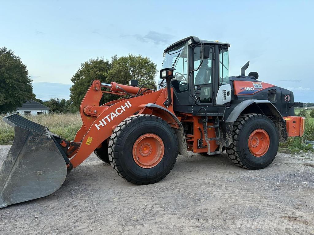 Hitachi ZW180 Hjullastere