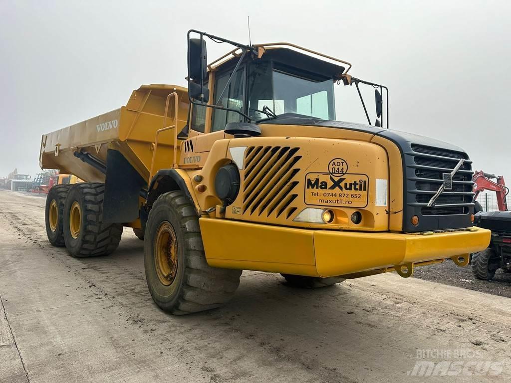 Volvo A30D Dumper Mini dumpere