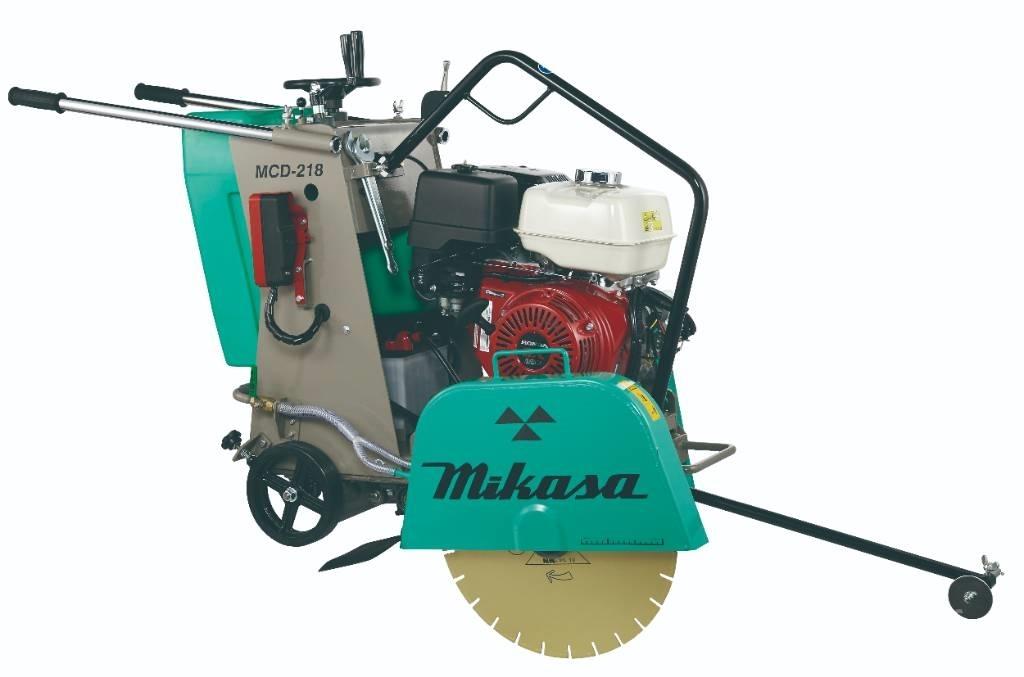 Mikasa MCD-218CEH Asfalt knusere