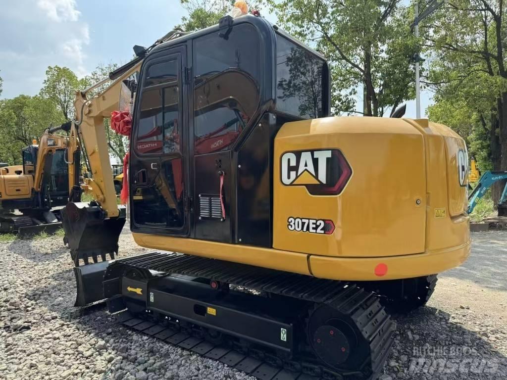 CAT 307 Minigravere <7t
