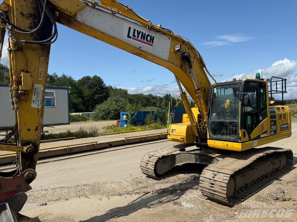 Komatsu PC 210 LCi Beltegraver