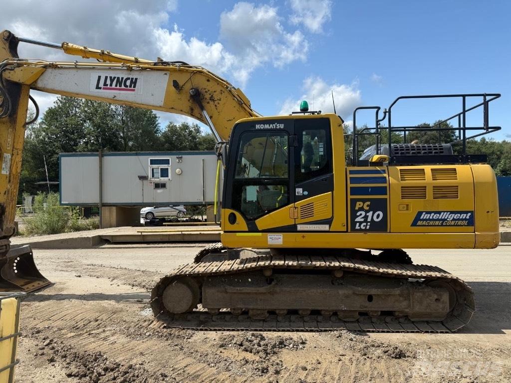 Komatsu PC 210 LCi Beltegraver