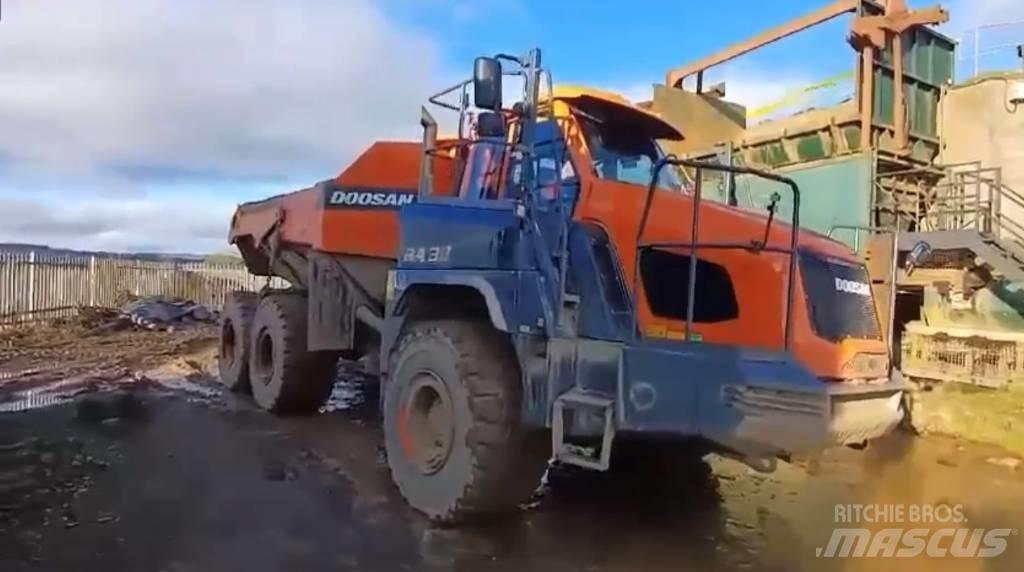 Doosan DA 30 Rammestyrte Dumpere