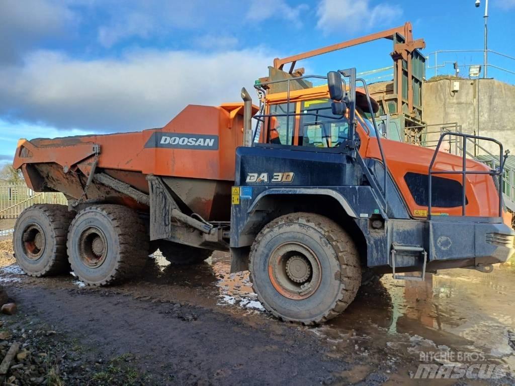 Doosan DA 30 Rammestyrte Dumpere