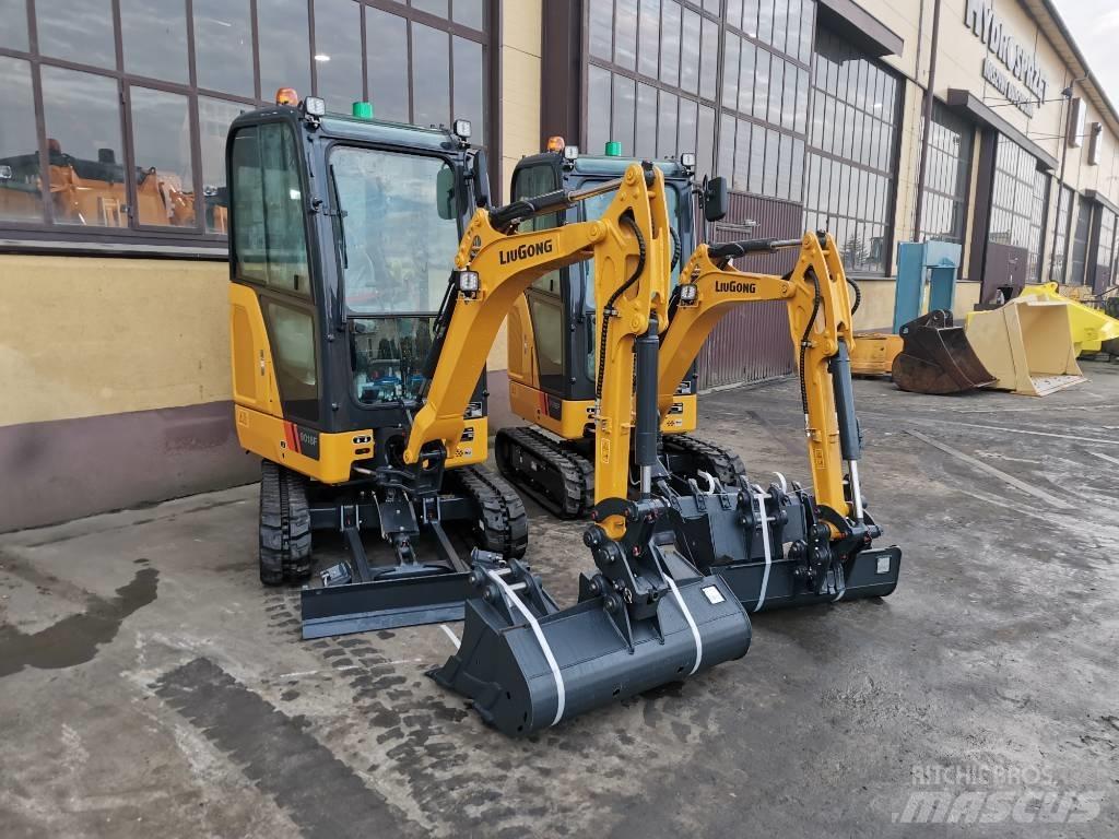 LiuGong 9018F Minigravere <7t