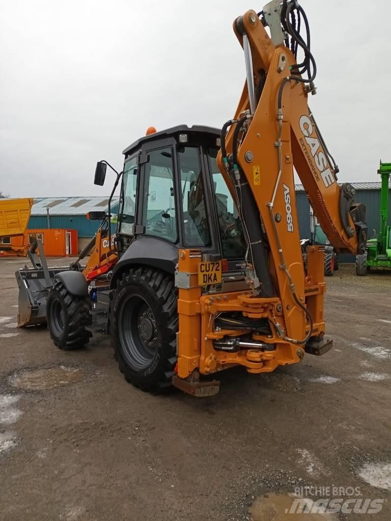 CASE 590SV Traktorgravere