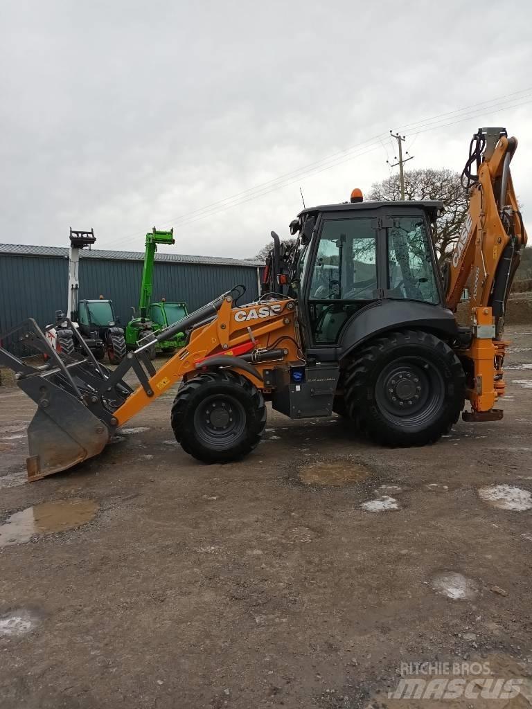 CASE 590SV Traktorgravere