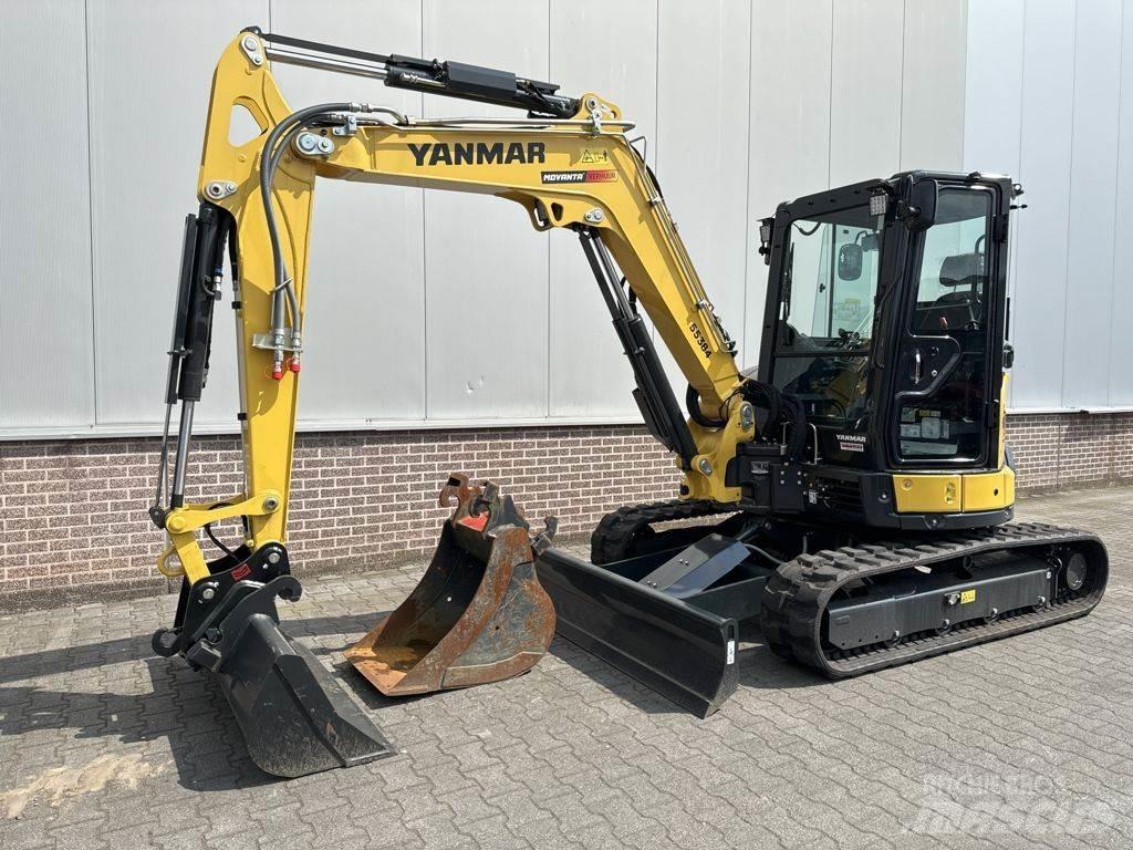 Yanmar VIO50 Minigravere <7t