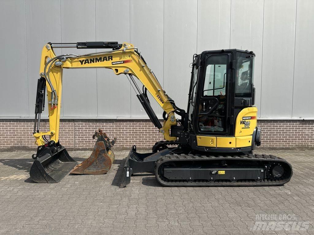 Yanmar VIO50 Minigravere <7t