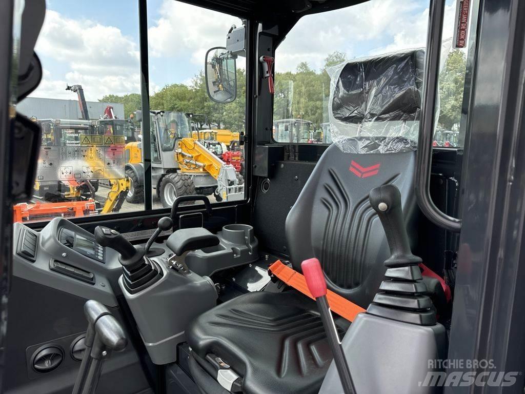Yanmar VIO50 Minigravere <7t