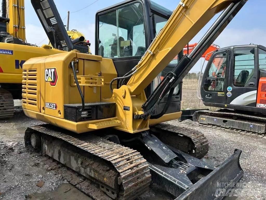 CAT 305.5E Beltegraver