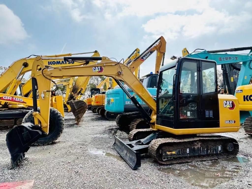 CAT 305.5E Beltegraver