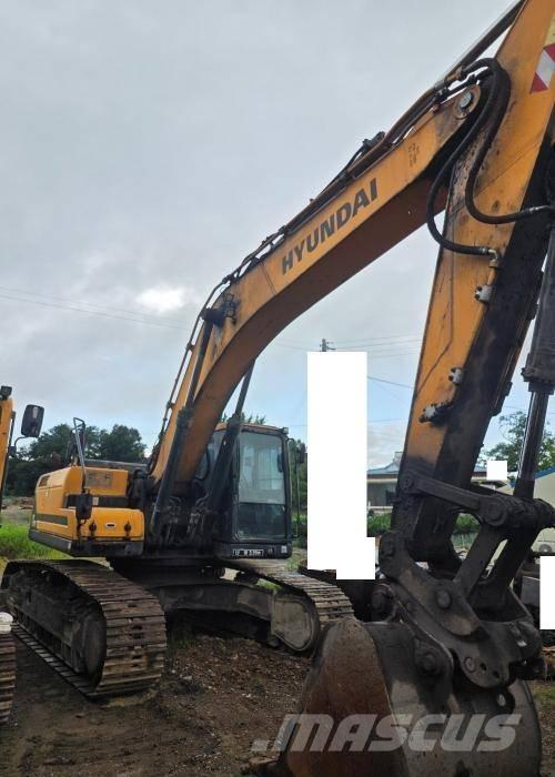 Hyundai HX 300 Beltegraver
