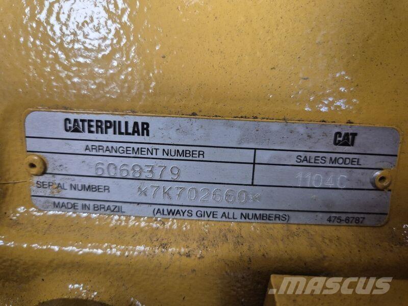 CAT 3054C DITAAC Motorer