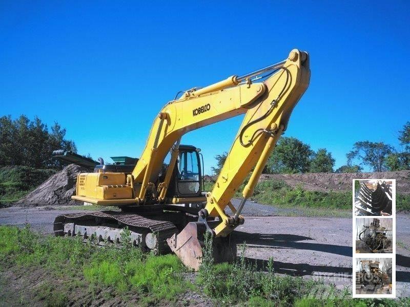 Kobelco SK 290 LC Beltegraver