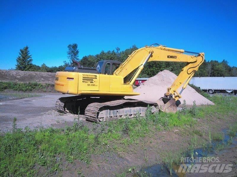 Kobelco SK 290 LC Beltegraver