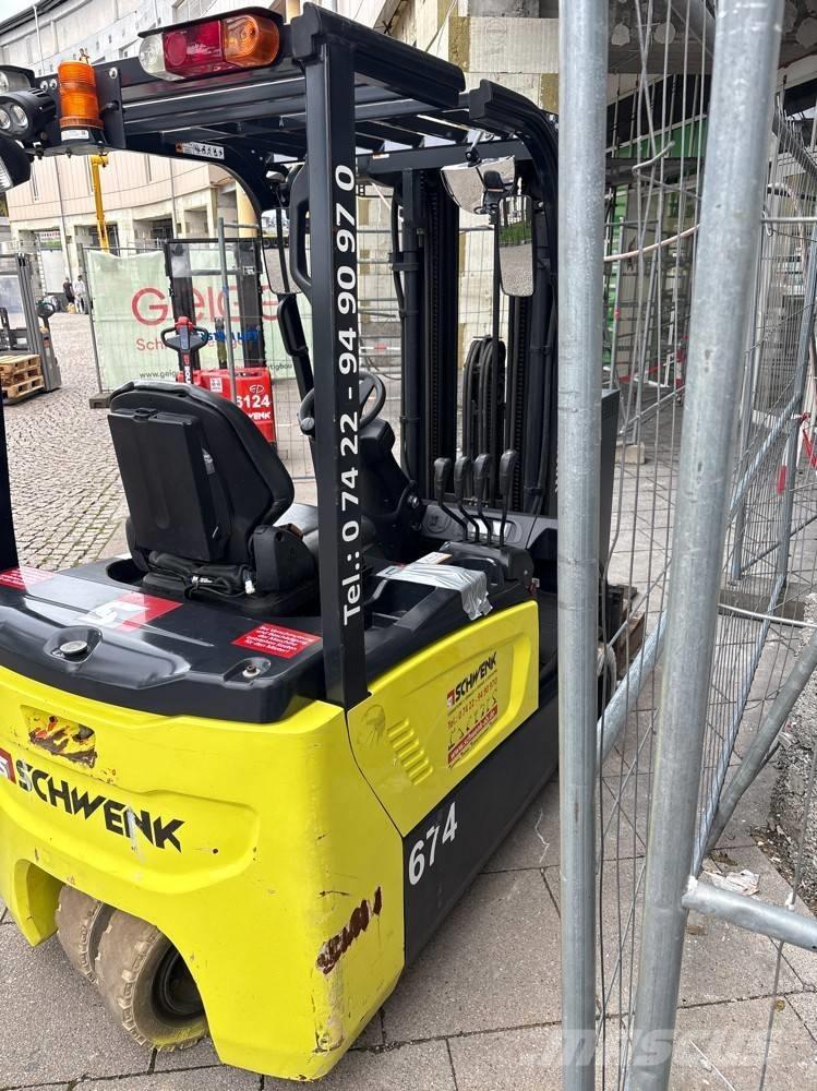 Doosan B 20 TXE Elektriske trucker