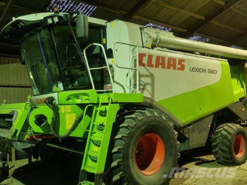 CLAAS Lexion 560 Skurtreskere