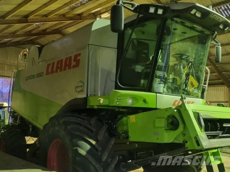 CLAAS Lexion 560 Skurtreskere
