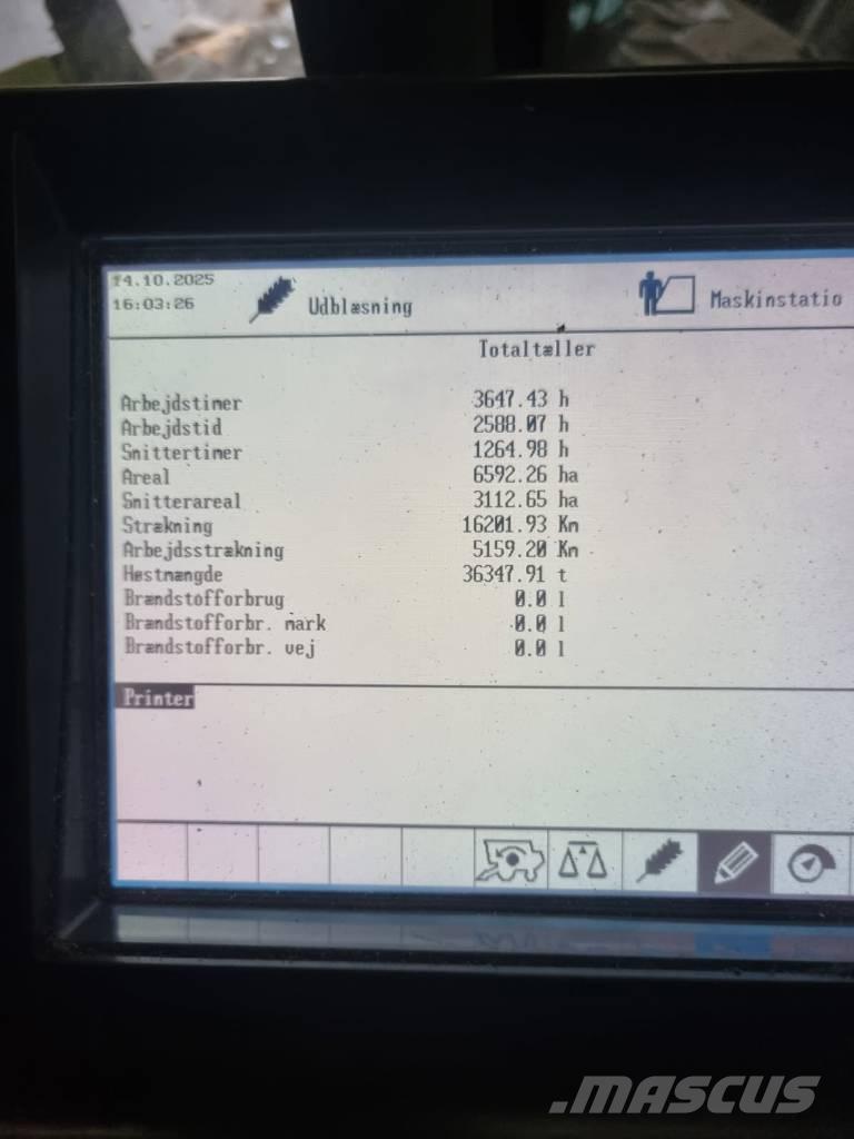 CLAAS Lexion 560 Skurtreskere