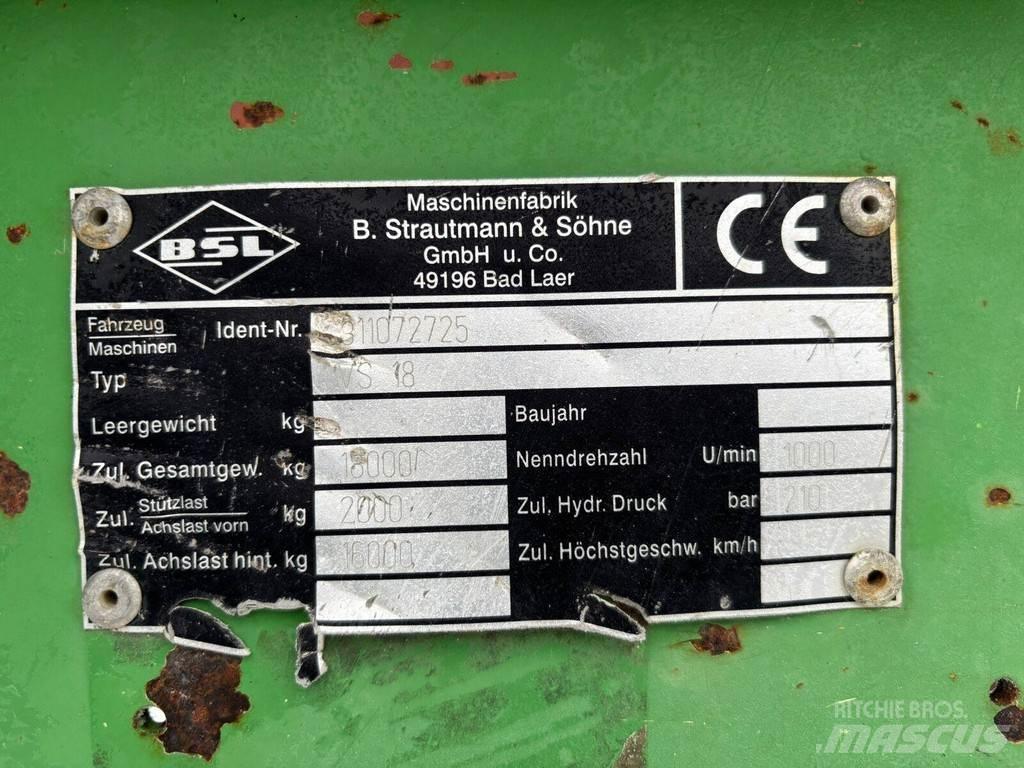 Strautmann VS18 Gjødselspreder