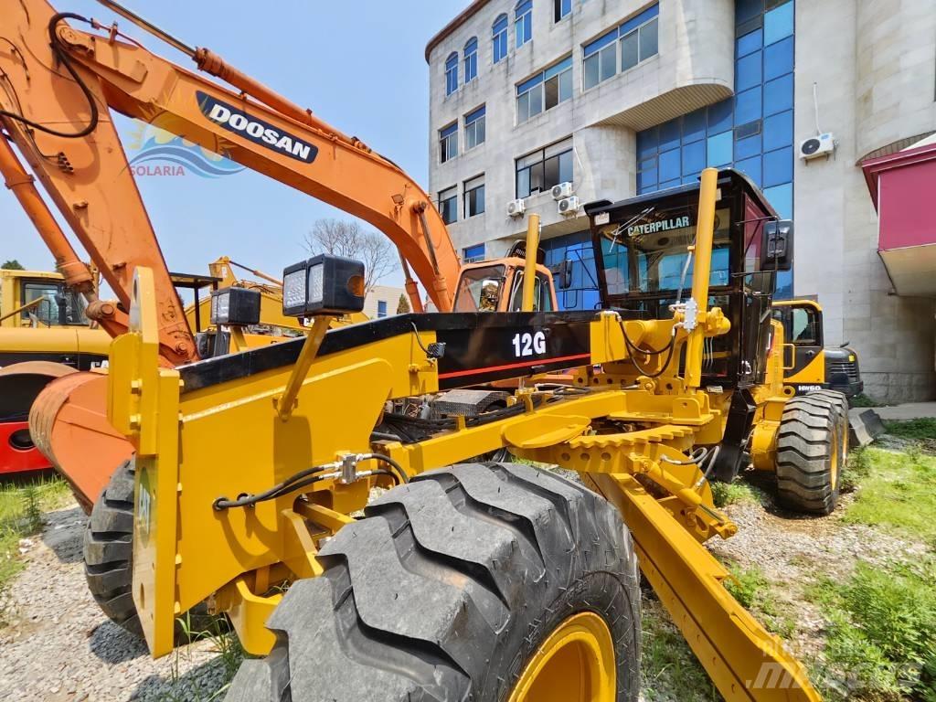 CAT 12G Veihøvler