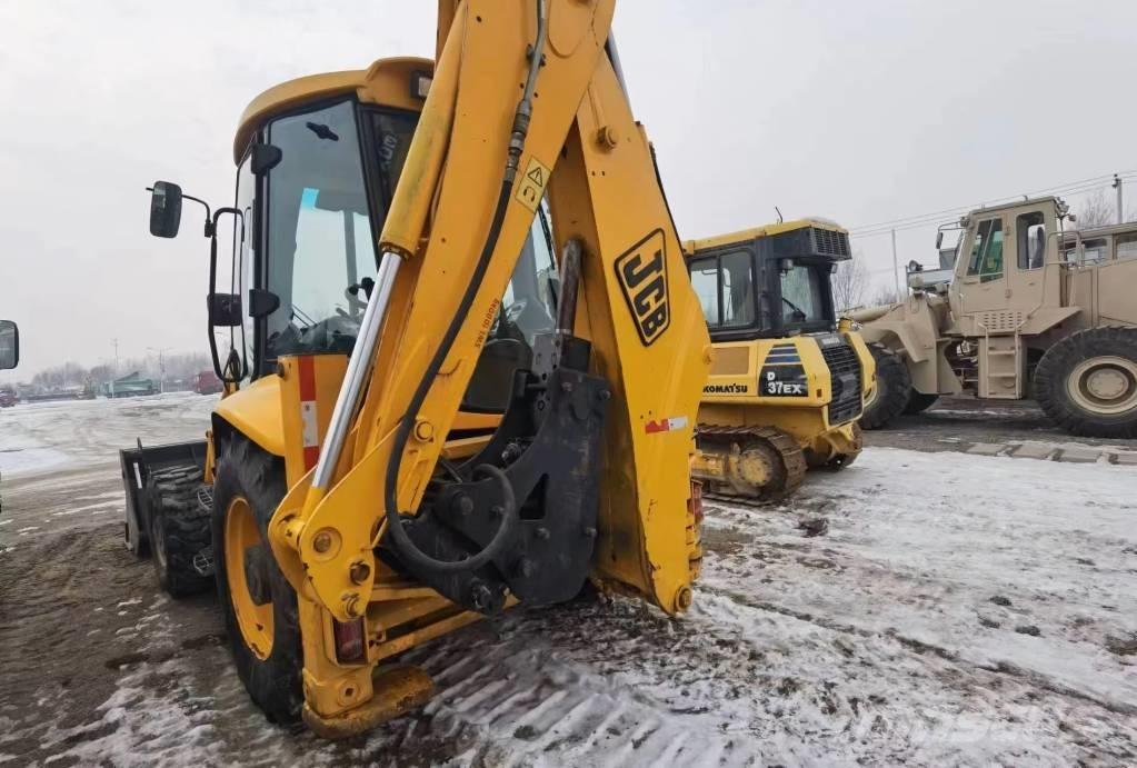 JCB 3CX Traktorgravere