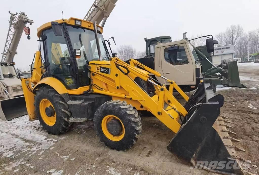 JCB 3CX Traktorgravere