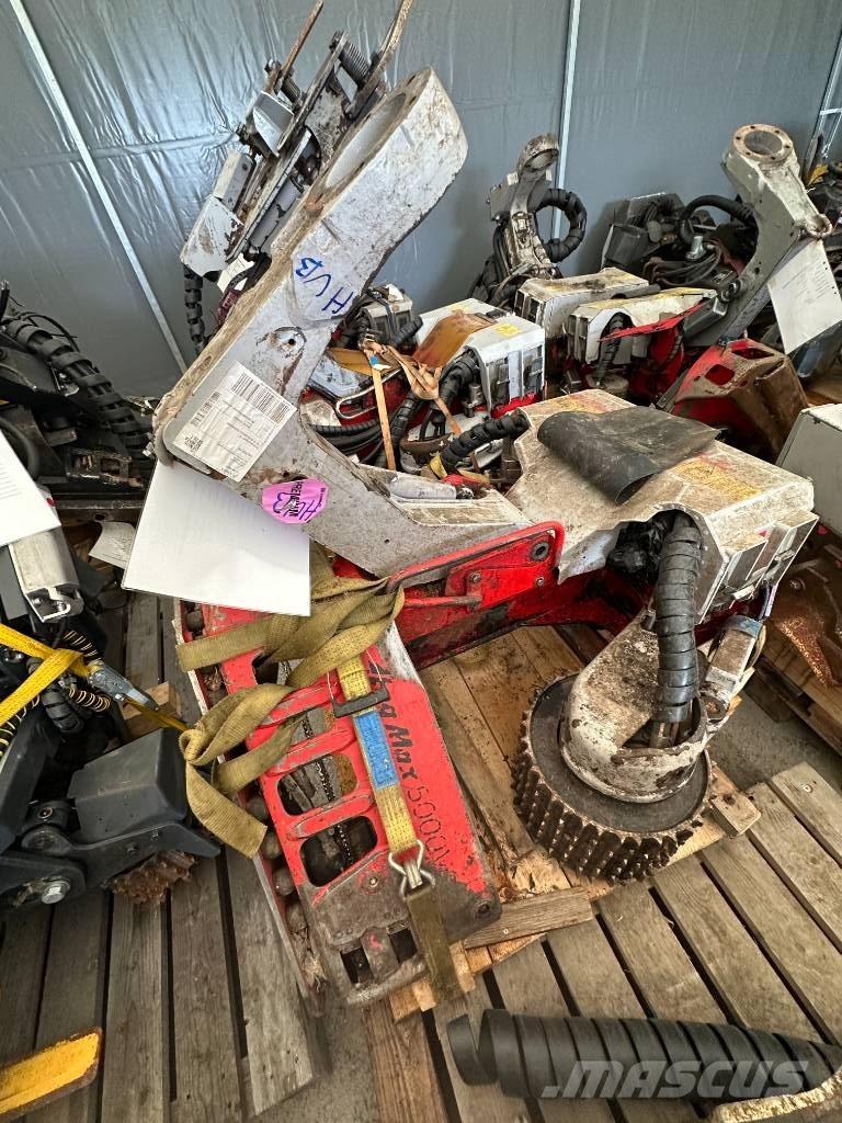 Log Max 5000V PT Hogst aggregat