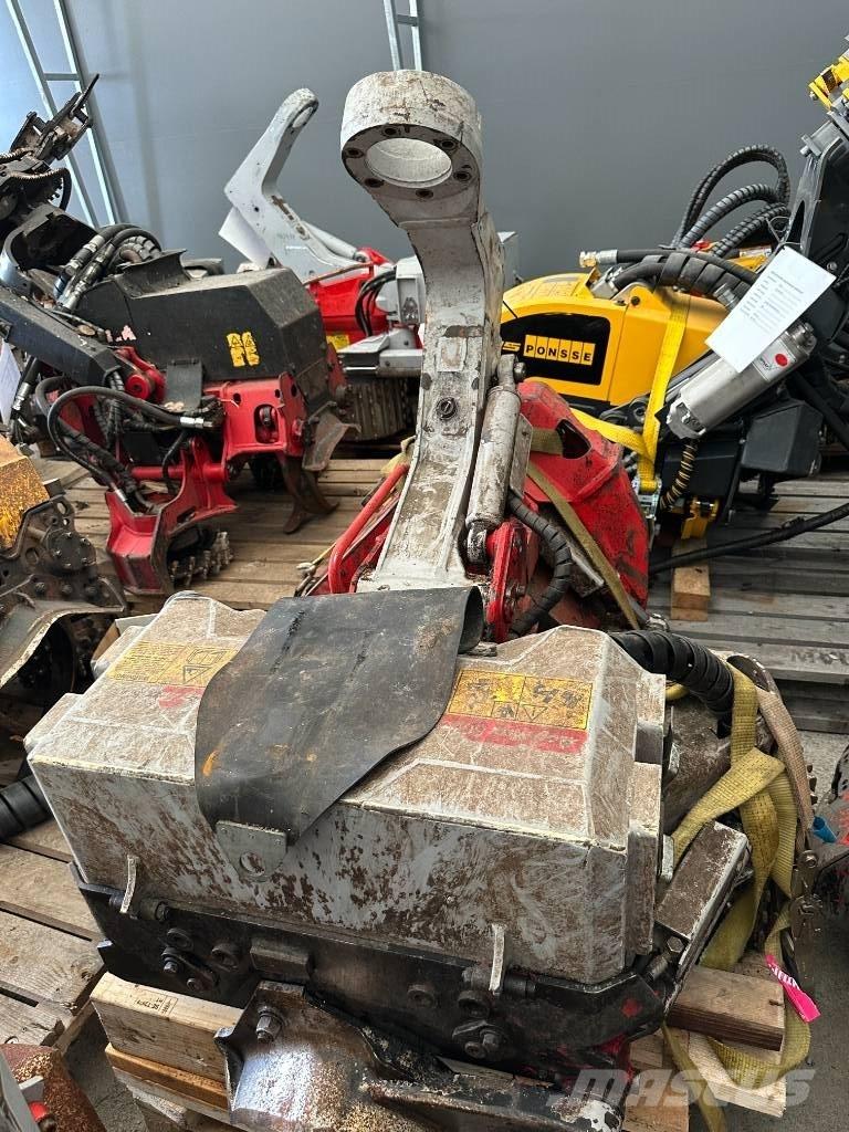 Log Max 5000V PT Hogst aggregat