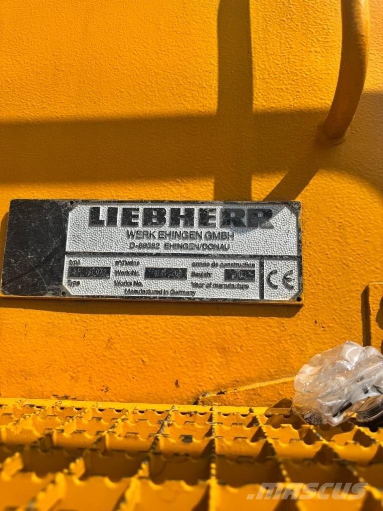 Liebherr LR 1400-2 Beltegående Kran
