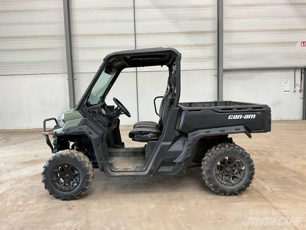 Can-am hd18 Redskapsbærere