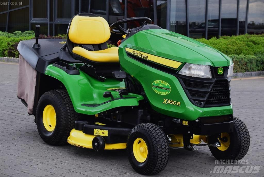 John Deere X 350 R Sitteklippere