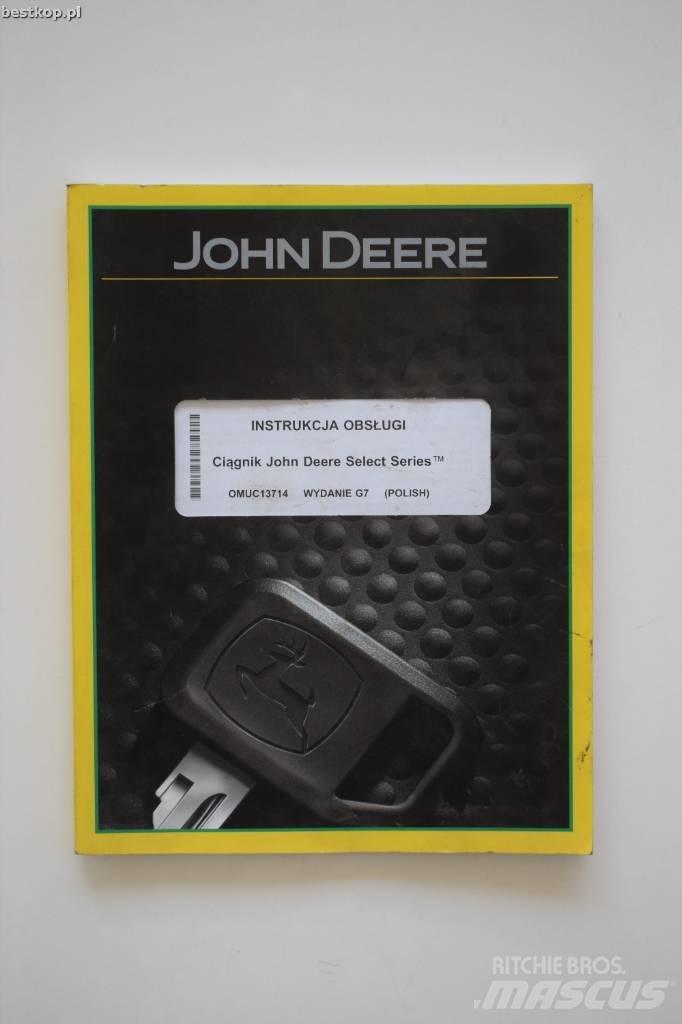 John Deere X 350 R Sitteklippere