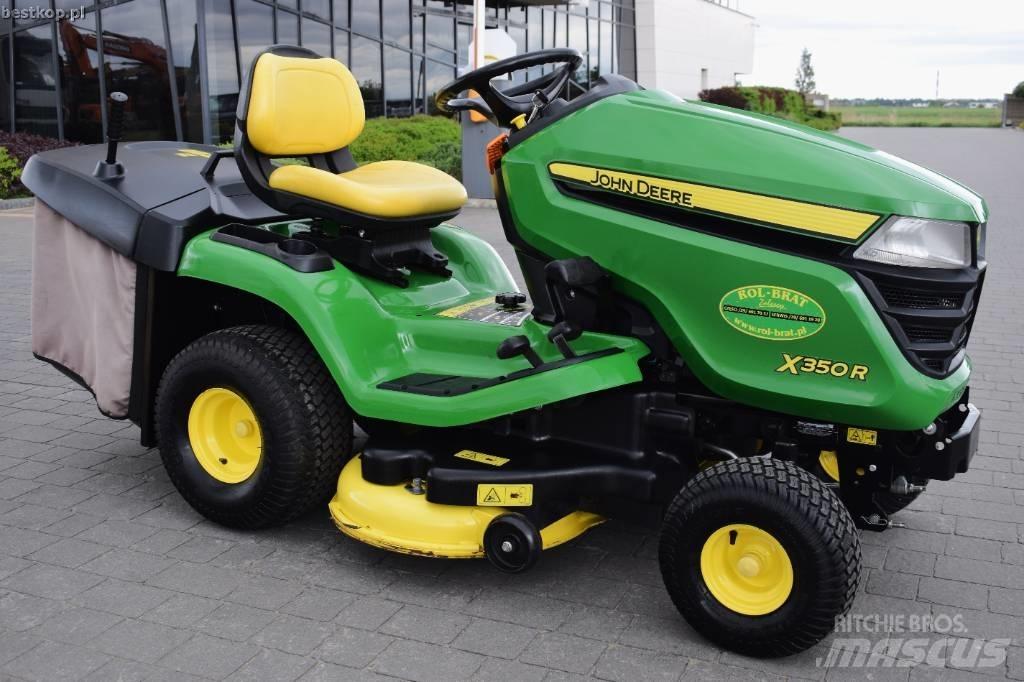 John Deere X 350 R Sitteklippere