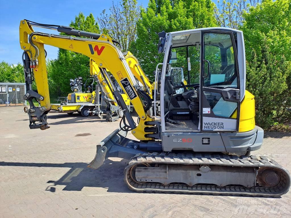 Wacker Neuson EZ50 Beltegraver