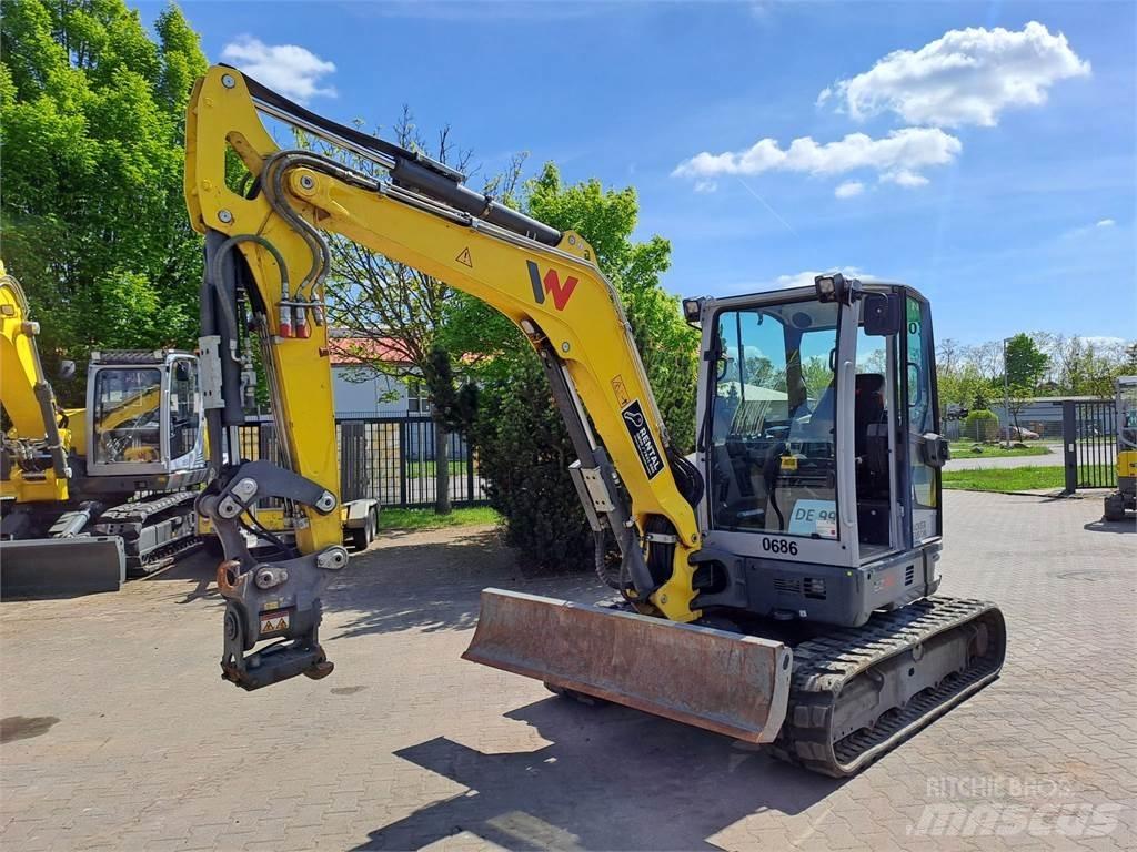 Wacker Neuson EZ50 Beltegraver