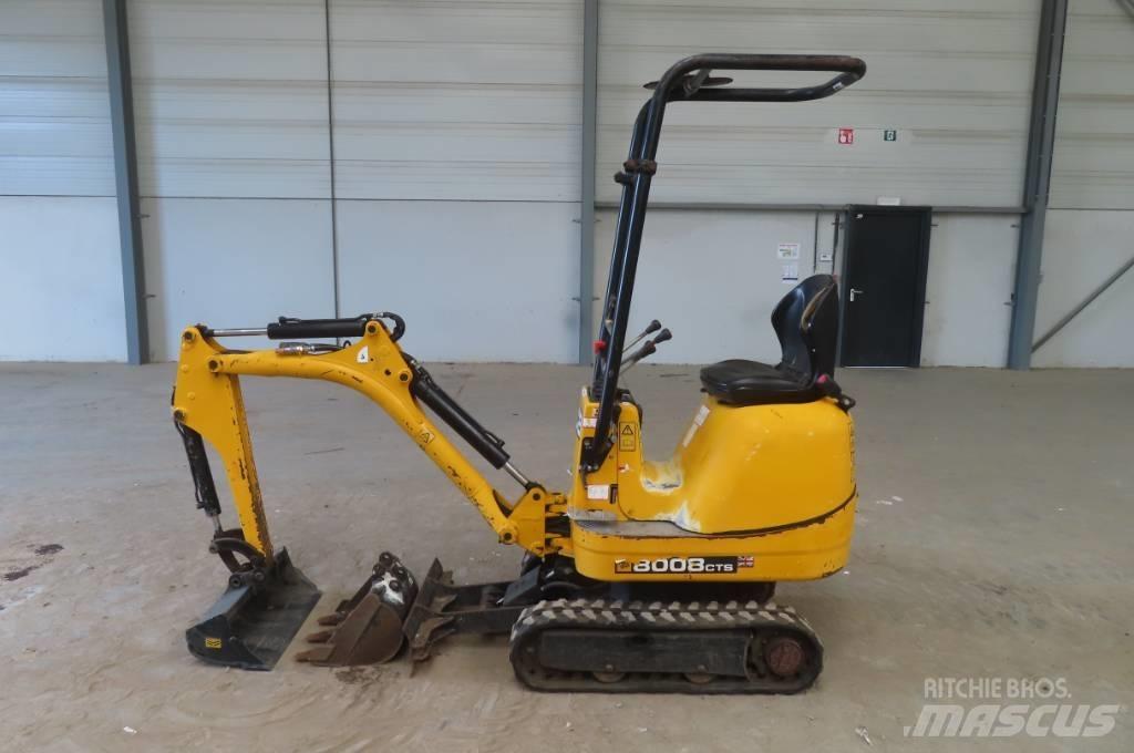 JCB 8008 Minigravere <7t