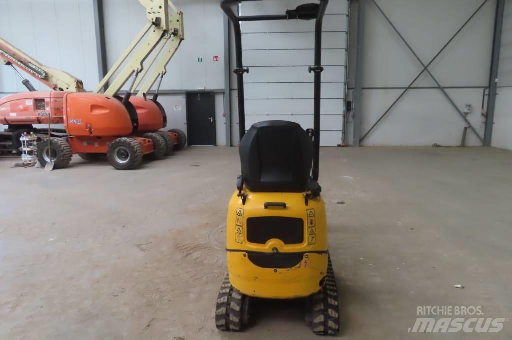 JCB 8008 Minigravere <7t