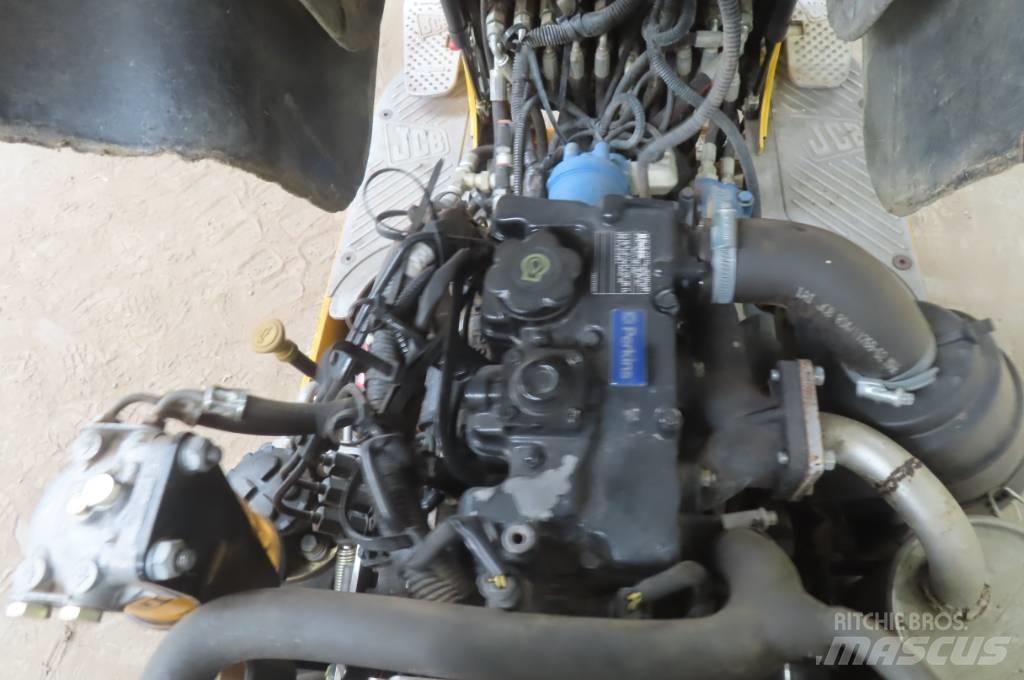 JCB 8008 Minigravere <7t