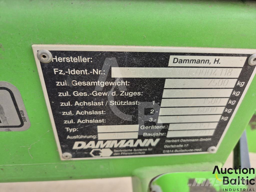 Dammann ANP 4027 Slepesprøyter