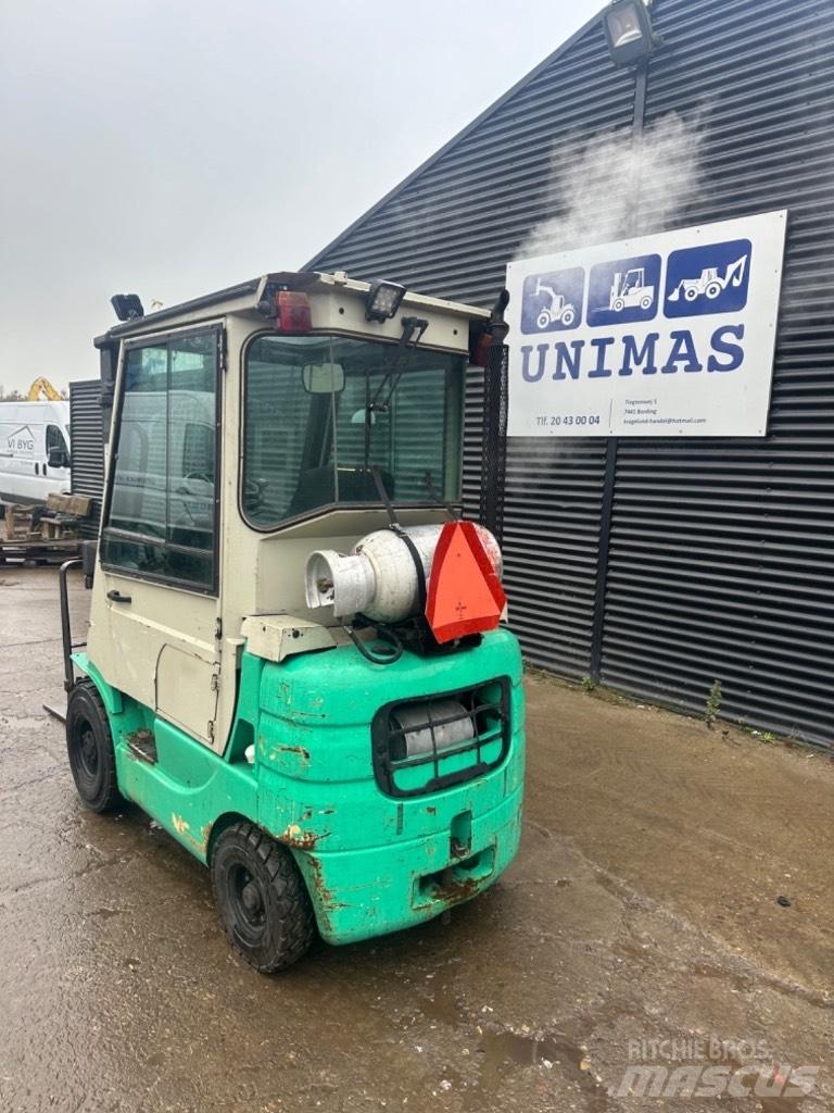Mitsubishi FG 15 Propan trucker