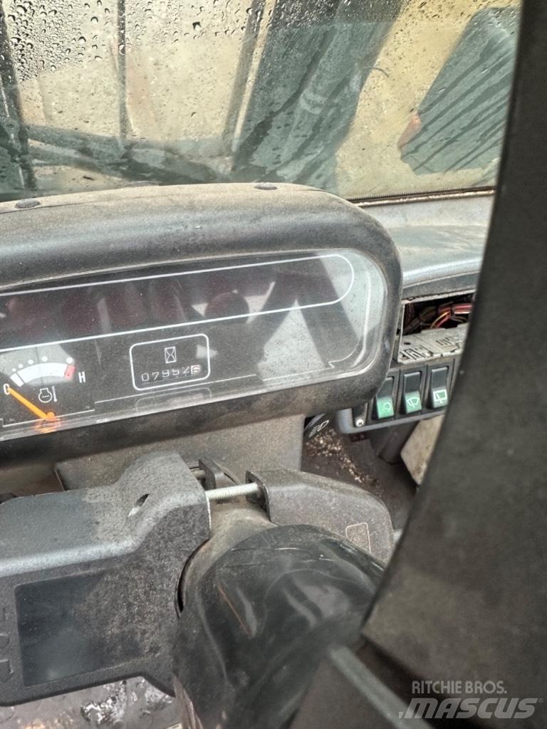 Mitsubishi FG 15 Propan trucker