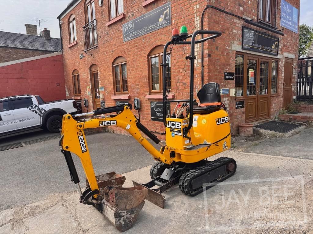 JCB 8008 Minigravere <7t
