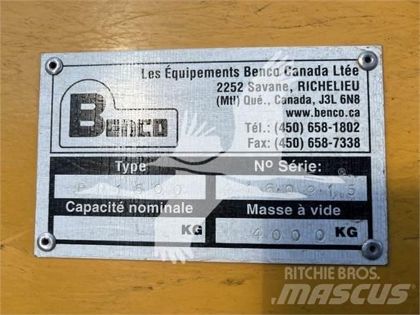 Benco PN1500 Hjullastere