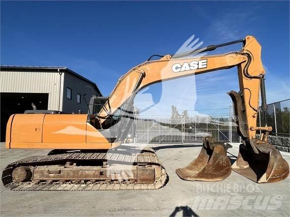 CASE CX210B Beltegraver