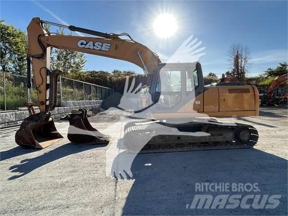 CASE CX210B Beltegraver