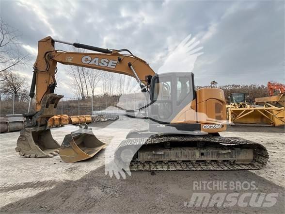 CASE CX235CSR Beltegraver