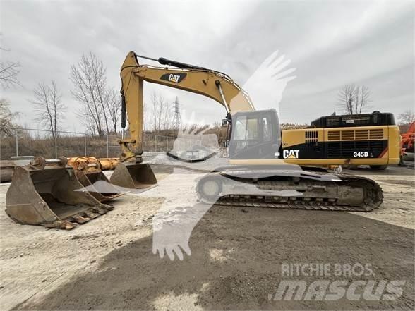 CAT 345D Beltegraver