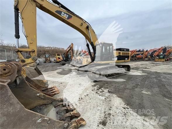 CAT 345D Beltegraver